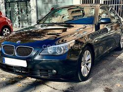 Negro Usado 2007 BMW 525 Berlina | 4500 € (Super precio)