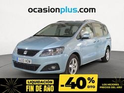 Azul Usado 2011 Seat Alhambra Reference Monovolumen | 12.350 € (Precio justo)