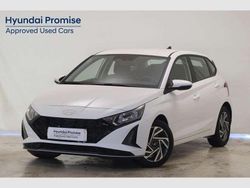 Blanco Usado 2024 Hyundai i20 Utilitario | 17.900 € (Precio justo)