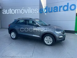 Gris / plata Usado 2021 VW T-Roc Advance SUV | 19.800 € (Precio justo)