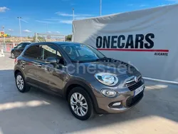 Gris / plata Usado 2016 Fiat 500X Lounge SUV | 12.350 € (Precio justo)