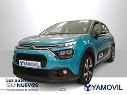Azul Usado 2021 Citroën C3 PureTech Utilitario | 11.450 € (Precio justo)