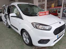 Blanco Usado 2021 Ford Transit Ambiente Familiar | 12.500 € (Caro)