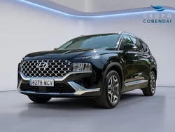 Negro Usado 2022 Hyundai Santa Fe SUV | 36.900 € (Precio justo)