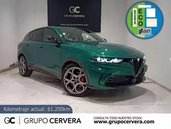 Verde Usado 2022 Alfa Romeo Tonale Edizione Speciale SUV | 24.990 € (Precio justo)