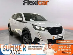 Blanco Usado 2021 Peugeot 2008 Active SUV | 13.190 € (Buen precio)