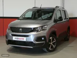 Gris Usado 2021 Peugeot Rifter GTi Monovolumen | 20.900 € (Precio justo)