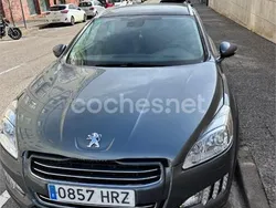 Gris / plata Usado 2013 Peugeot 508 RXH Familiar | 10.250 € (Precio justo)