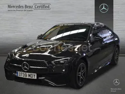 Gris grafito Usado 2023 Mercedes C300e Berlina | 48.900 € (Precio justo)