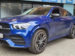 Azul Usado 2021 Mercedes GLE350e Coupe | 78.000 € (Precio justo)