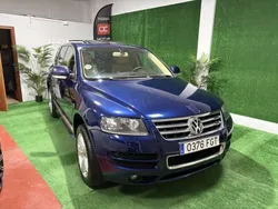 Azul Usado 2007 VW Touareg SUV | 11.500 €