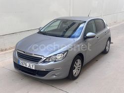 Gris / plata Usado 2016 Peugeot 308 Style Berlina | 6490 € (Super precio)