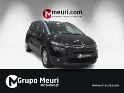 Azul Usado 2015 Citroën C4 Feel Monovolumen | 11.900 € (Caro)