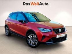 Rojo Usado 2024 Seat Arona FR SUV | 19.900 € (Precio justo)