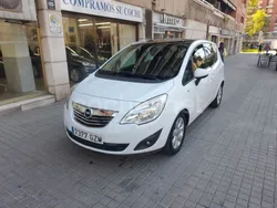 Blanco Usado 2010 Opel Meriva Enjoy Monovolumen | 4990 € (Precio justo)