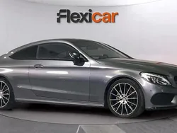 Gris Usado 2016 Mercedes C220 Coupe | 24.490 € (Precio justo)