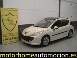 Blanco Usado 2008 Peugeot 207 Sport Familiar | 3299 € (Precio justo)