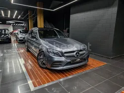 Gris Usado 2019 Mercedes C43 AMG AMG Familiar | 43.500 € (Buen precio)