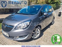 Gris Usado 2016 Opel Meriva Selective Monovolumen | 7990 € (Precio justo)