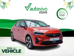 Rojo Usado 2022 Opel Corsa-e GS Line Utilitario | 20.000 € (Precio justo)
