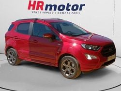 Rojo Usado 2022 Ford Ecosport ST-Line SUV | 14.790 € (Precio justo)