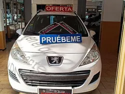 Gris Usado 2009 Peugeot 207 Familiar | 3990 €