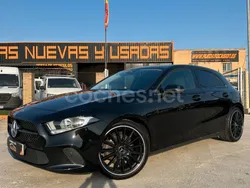 Negro Usado 2020 Mercedes A180 Berlina | 19.990 € (Precio justo)