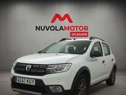 Blanco Usado 2018 Dacia Sandero Stepway Ambiance Utilitario | 8990 € (Precio justo)