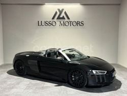 Negro Usado 2018 Audi R8 Spyder Descapotable | 124.900 €