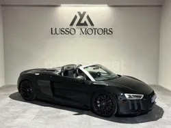 Negro Usado 2018 Audi R8 Spyder Descapotable | 127.900 € (Precio justo)