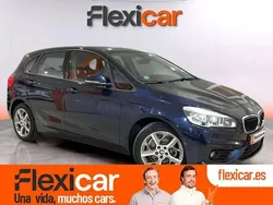 Azul Usado 2016 BMW 218 Monovolumen | 14.890 € (Precio justo)