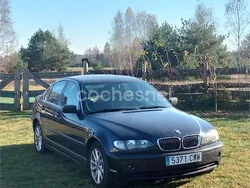 Azul Usado 2004 BMW 320 Berlina | 4000 € (Precio justo)