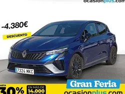Azul Usado 2023 Renault Clio V Esprit Alpine Utilitario | 19.910 € (Precio justo)