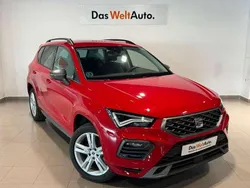 Rojo Usado 2024 Seat Ateca FR SUV | 26.990 € (Precio justo)