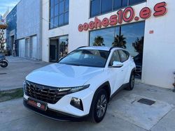 Blanco Usado 2021 Hyundai Tucson SUV | 19.900 € (Buen precio)