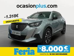 Gris Usado 2023 Peugeot 2008 Allure SUV | 14.500 € (Precio justo)