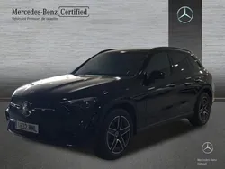 Negro obsidiana Usado 2023 Mercedes GLC220 AMG line Coupe | 62.500 € (Buen precio)