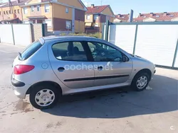 Gris / plata Usado 2000 Peugeot 206 Berlina | 1200 € (Precio justo)