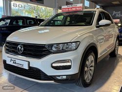 Blanco Usado 2021 VW T-Roc Advance SUV | 20.900 € (Precio justo)