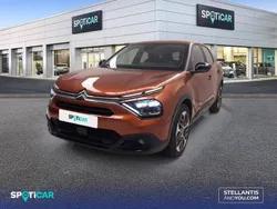 Naranja Usado 2022 Citroën C4 Feel Berlina | 16.500 € (Buen precio)