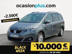 Gris / plata Usado 2022 Seat Alhambra Style Monovolumen | 21.890 € (Un poco caro)