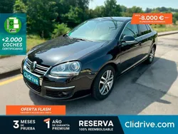 Negro Usado 2011 VW Jetta Advance Utilitario | 7290 €
