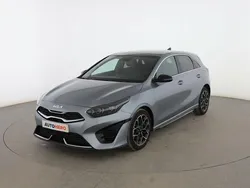 Gris Usado 2022 Kia Ceed GT-Line Berlina | 24.199 € (Precio justo)