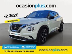 Blanco Usado 2024 Nissan Juke SUV | 20.490 € (Precio justo)