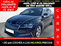 Negro Usado 2021 Skoda Superb Ambition Berlina | 21.490 € (Precio justo)