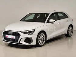 Blanco Usado 2022 Audi A3 Sportback S-Line Berlina | 29.200 € (Precio justo)