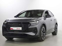 Gris Usado 2022 Audi Q4 Sportback e-tron Ambiente SUV | 40.600 € (Precio justo)
