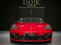 Rojo Usado 2021 Porsche Panamera 4S Sport Turismo Berlina | 112.000 €