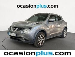 Gris Usado 2017 Nissan Juke Tekna SUV | 12.590 € (Precio justo)