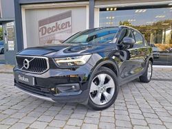 Negro Usado 2020 Volvo XC40 Momentum SUV | 24.500 € (Precio justo)